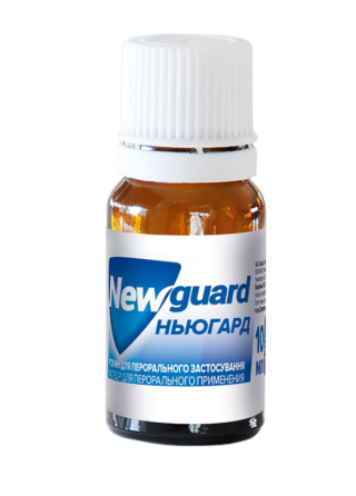 Ньюгард для птицы 10 мл - аналог Паратила (энрофлоксацин, колистин сульфат, тилмикозин) Винница