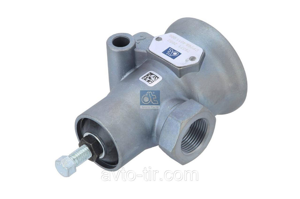 Клапан перепускний Volvo FH Renault Magnum клапан обмеження тиску Вольво ФШ Рено Магнум 1587070 0481009026 Луцк - изображение 1