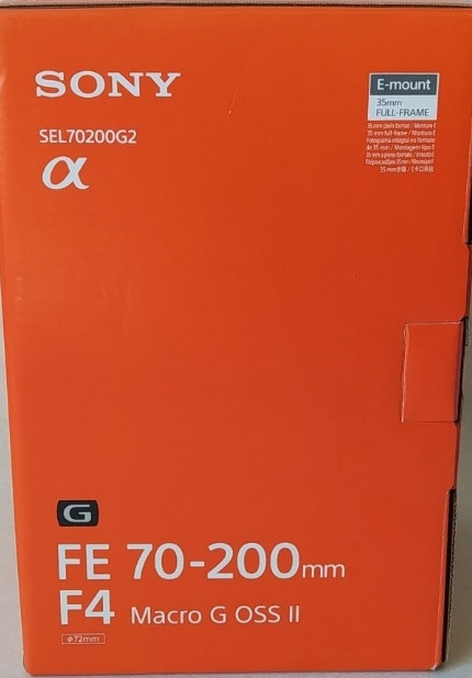 Sony SEL70200G2 70-200mm f/4 Macro G OSS II (SEL70200G2.SYX) Новий. Харків - фото 6