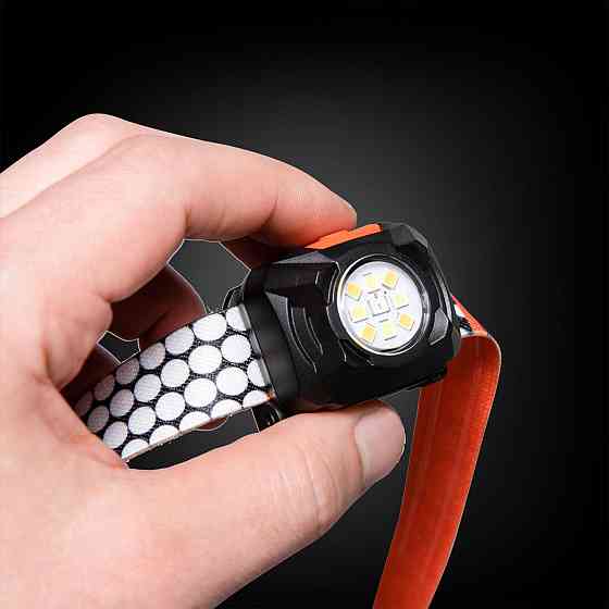 Фонарь налобный Mactronic Rebel (400 Lm) Cool/Warm White/Red LED Recharg Type-C (AHL0061UC) Вінниця