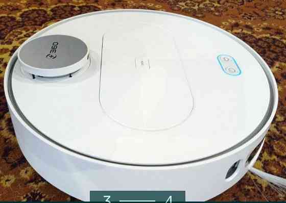 Робот-Пилосос: 360 Plus Vacuum CLEANER S6 WHITE. Київ