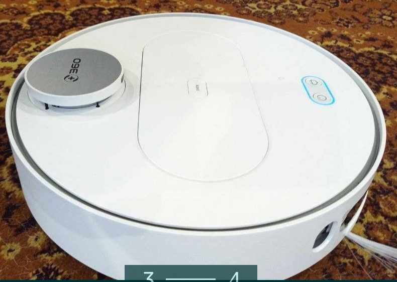 Робот-Пилосос: 360 Plus Vacuum CLEANER S6 WHITE. Київ - фото 1