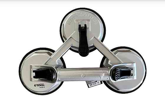 MASTERTOOL Тримач для скла MASTERTOOL вакуумний Ø 118 мм 3в1 150 кг алюміній 14-0913 Киев