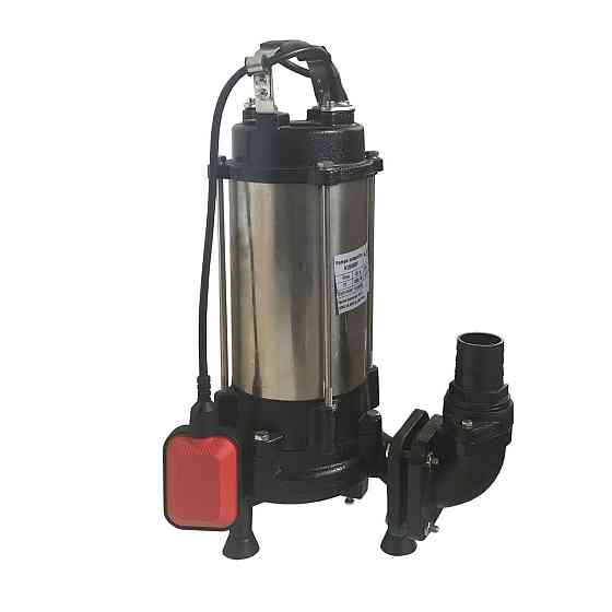 Насос фекальный с режущим механизмом Optima V1800 DF 1,8кВт (000017085) Киев