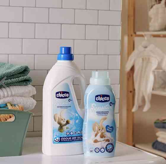 Пом'якшувач тканин "Sensitive Sweet Talcum", 750 мл Виноградів