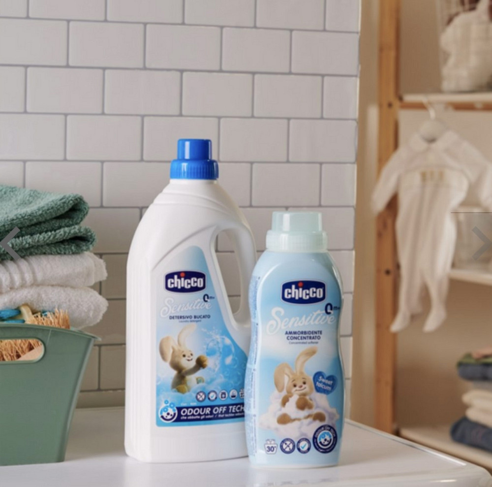 Пом'якшувач тканин "Sensitive Sweet Talcum", 750 мл Виноградів - фото 4