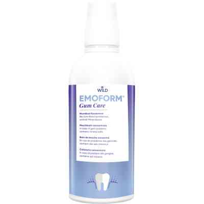 Ополаскиватель для полости рта Dr. Wild Emoform Gum Care Уход за деснами с минеральными солями 500 мл (7611841702447) Винница