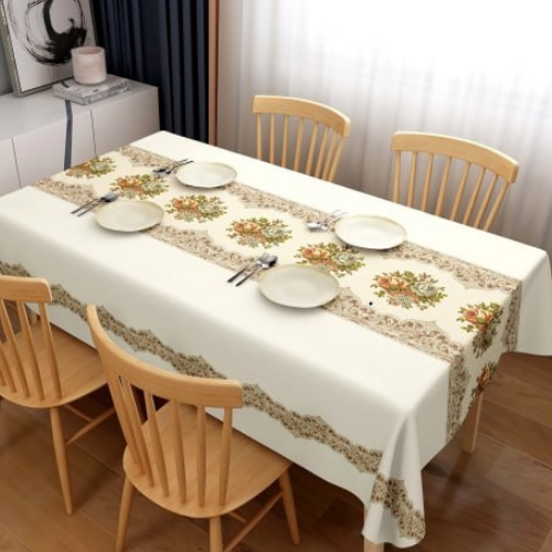 Клейонка кухонна 1,37*20м ПВХ 3-шарова на нетканій основі STS5737-1 Дариана Житомир - изображение 1