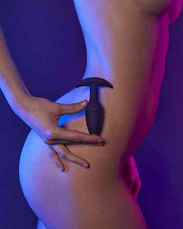 Анальна пробка Dorcel WAVY PLUG, діаметр 3 см, силікон Sex Aura Київ