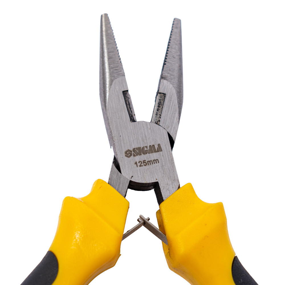 Длинногубцы прямые 125мм Standard SIGMA (4357511) Киев - изображение 8