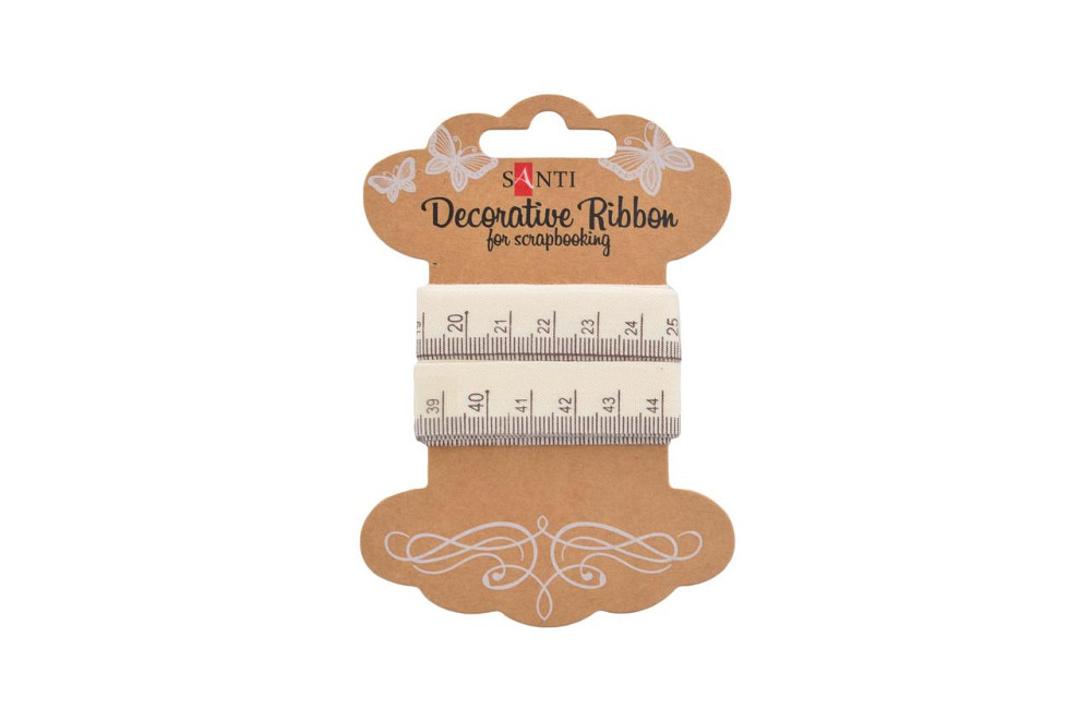 Стрічка бавовняна з малюнком 