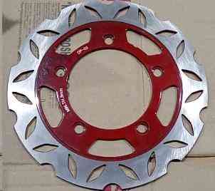 Диск тормозной SPYKE (PCD=5*118mm, dia 105240mm) (задний) ST Мукачево