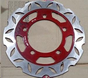 Диск тормозной SPYKE (PCD=5*118mm, dia 105240mm) (задний) ST Мукачево - изображение 1