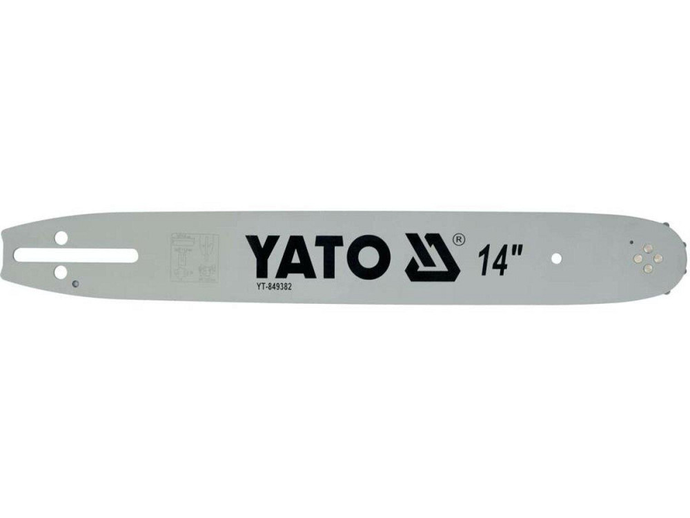 Шина для пили YATO l= 14