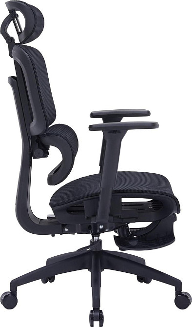 Крісло офісне Officepro Skyline Footrest Black (OC750-B-B-B) ( 14351 ) Харків - фото 4