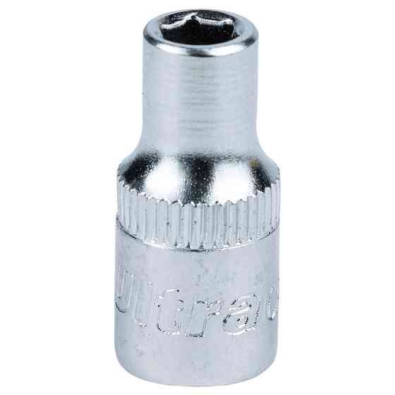 Насадка шестигранная короткая 1/4
