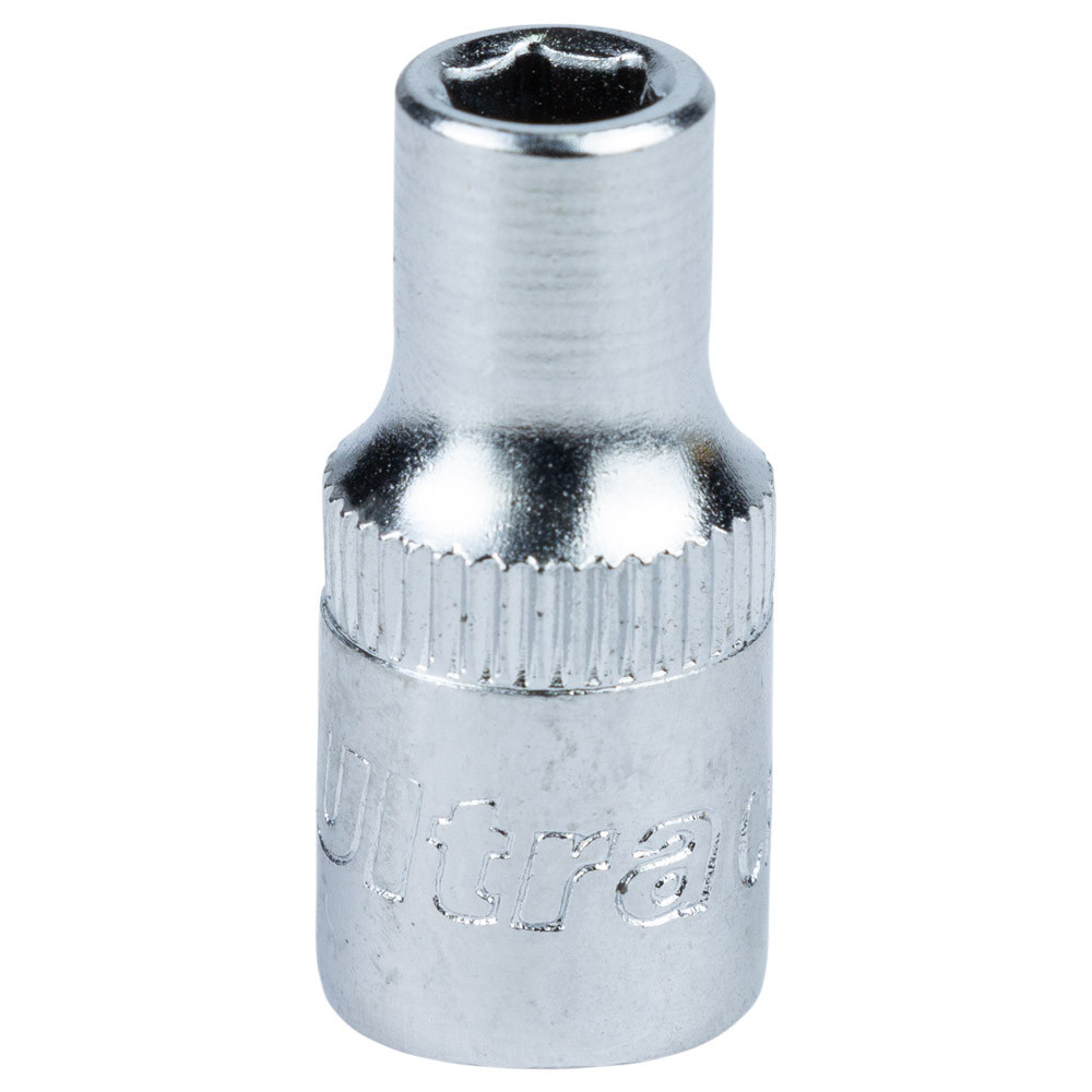 Насадка шестигранная короткая 1/4