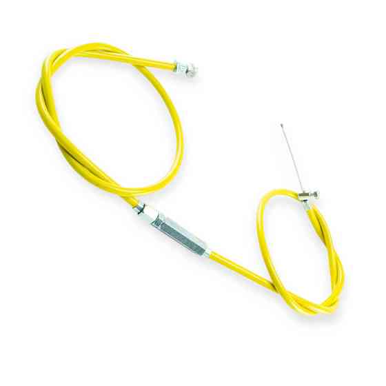 Трос мотоцикл ЯВА (1300мм) жовтий зчеплення Мукачево