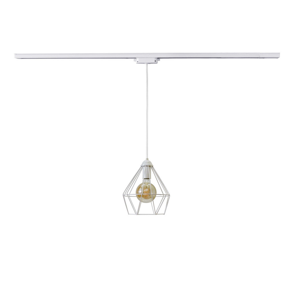 Підвісний світильник лофт на шинопровід Е27 Sierra NT 0537W Київ - фото 2