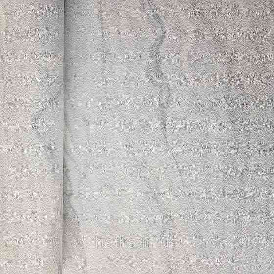 Шпалери метрові вінілові на флізелін дизайнерські Erismann Elle абстракція зріз каменю білі світло сірі Київ