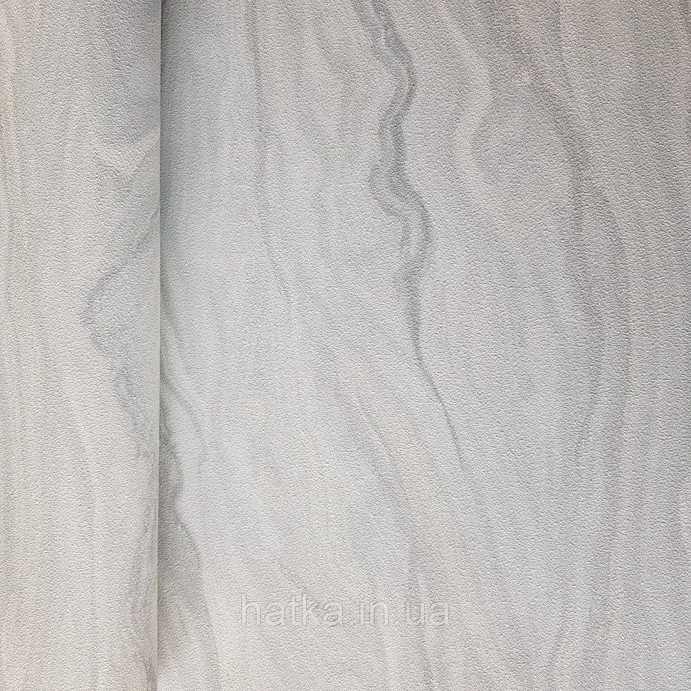 Шпалери метрові вінілові на флізелін дизайнерські Erismann Elle абстракція зріз каменю білі світло сірі Київ - фото 1