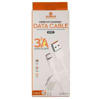 Дата кабель USB 2.0 AM to USB-C 3A XoKo (XK-3-TC) Вінниця