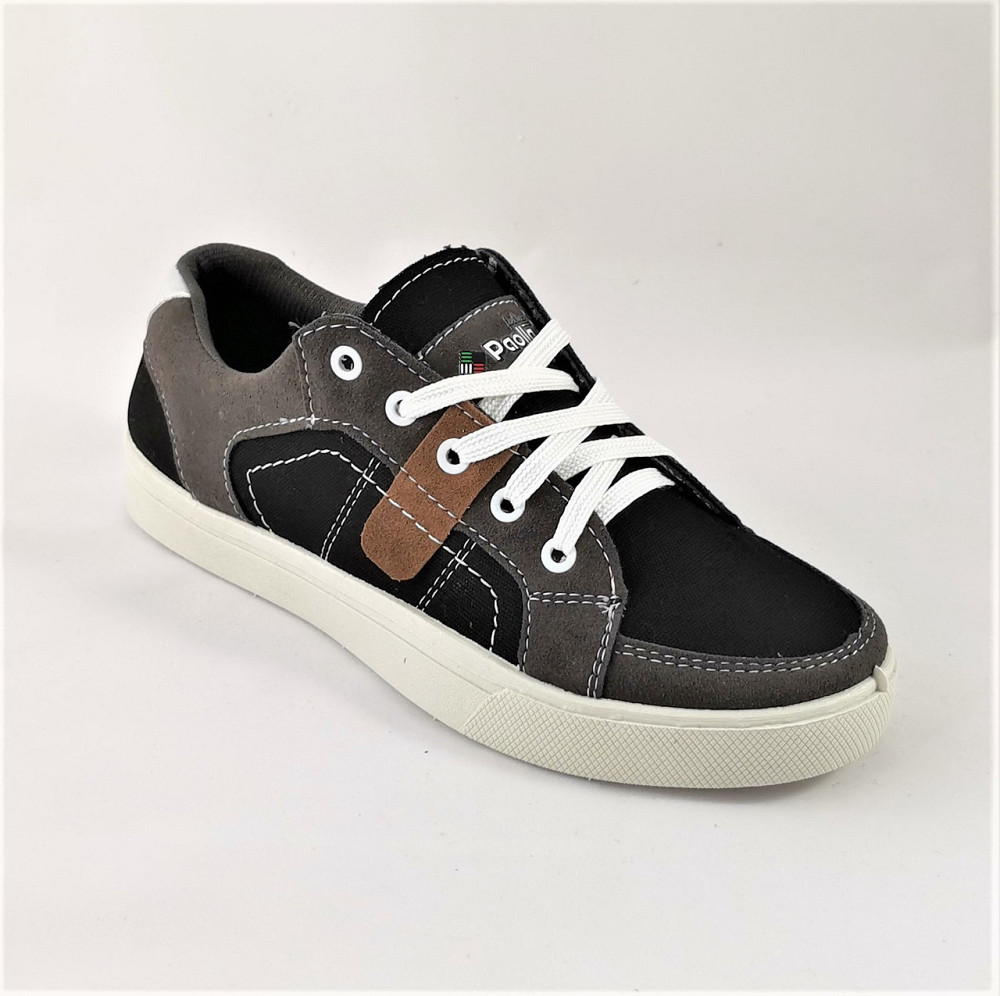 Мужские Кроссовки Кеды Мокасины Черные (размеры: 42) Днепр - изображение 5