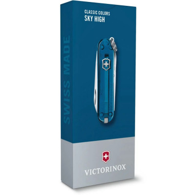 Ніж Victorinox Classic SD Colors Sky High (0.6223.T61G) Вінниця - фото 4