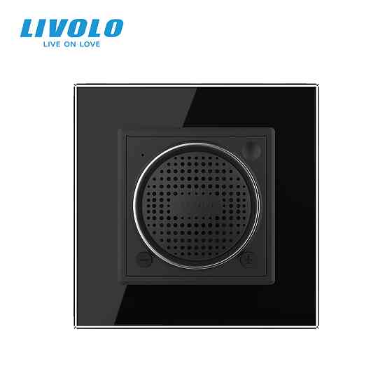 Bluetooth колонка LIVOLO чорний скло (VL-C7-FCF-2BP) Коломыя