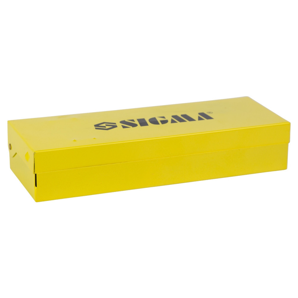 Викрутка ударно-поворотна з бітами 8 предметів CrV (метал кейс) SIGMA (4004021) Київ - фото 7