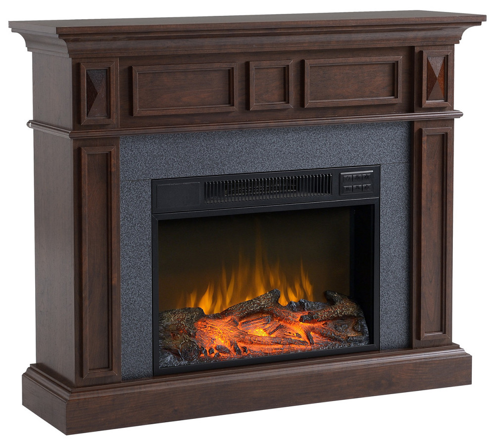 Каминокомплект ArtiFlame LOMBARDIA HC-23 КОРИЧНЕВЫЙ Львов - изображение 1