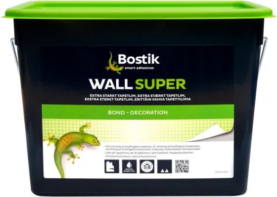 Клей до склохолста та флізелину BOSTIK Wall Super 15 л Київ