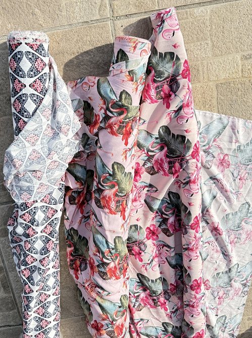 Ткань / опт / штапель / коттон - от 5 м. 80 грн. Киев - изображение 3