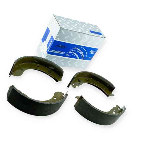 Колодки тормозные ГАЗ 3302, 2705, 2217 задние (к-кт 4 шт) Мукачево