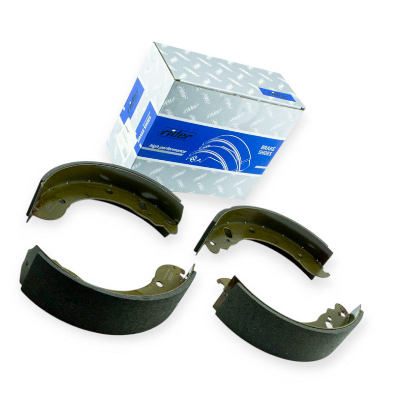 Колодки тормозные ГАЗ 3302, 2705, 2217 задние (к-кт 4 шт) Мукачево - изображение 1