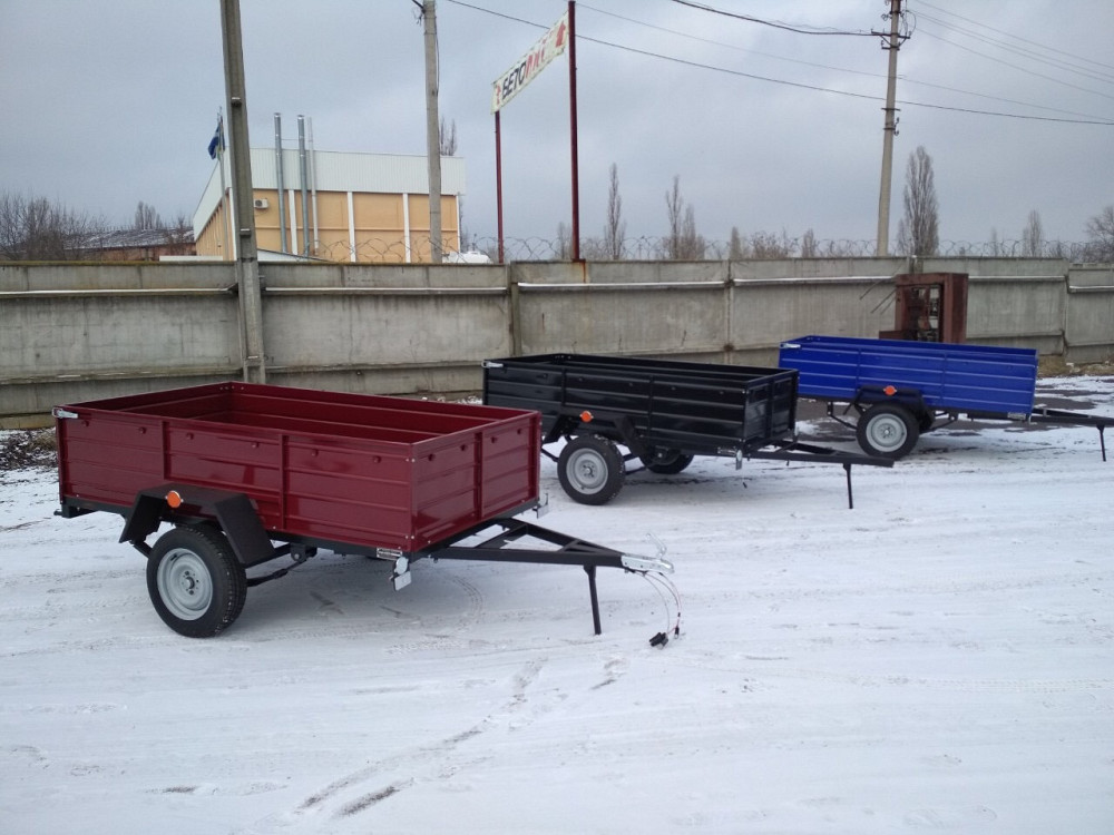 Кременчугский прицеп Днепр-200 и другие модели Градижск - изображение 3