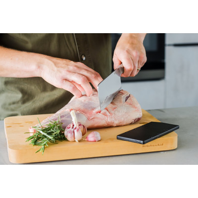 Кухонный нож KitchenAid Coreline Сокира ззахисним чохлом, 15 см (KOG6IVSSOHOBA) Винница - изображение 6