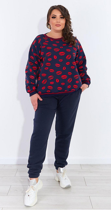 Комфортный тёплый костюм (46-48) Киев - изображение 2