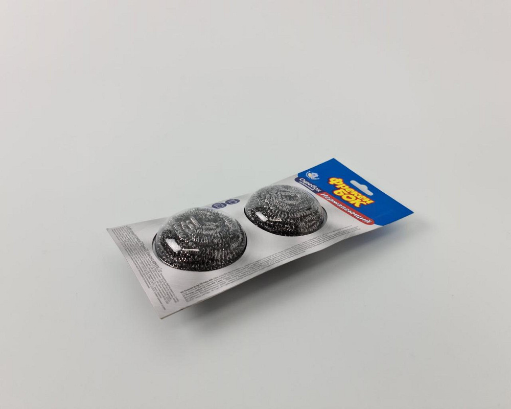 Скребок із неіржавкої сталі 2 шт ФБ (1 пачка) Харків - фото 3