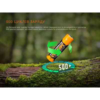 Акумулятор Fenix 18650 (3400 mAh) Type-C (ARB-L18-3400U-V30) Вінниця