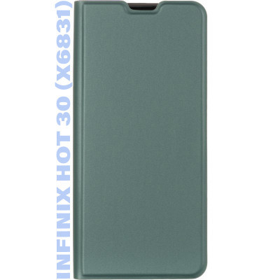 Чохол до мобільного телефона BeCover Exclusive New Style Infinix Hot 30 (X6831) Dark Green (711213) Вінниця - фото 1