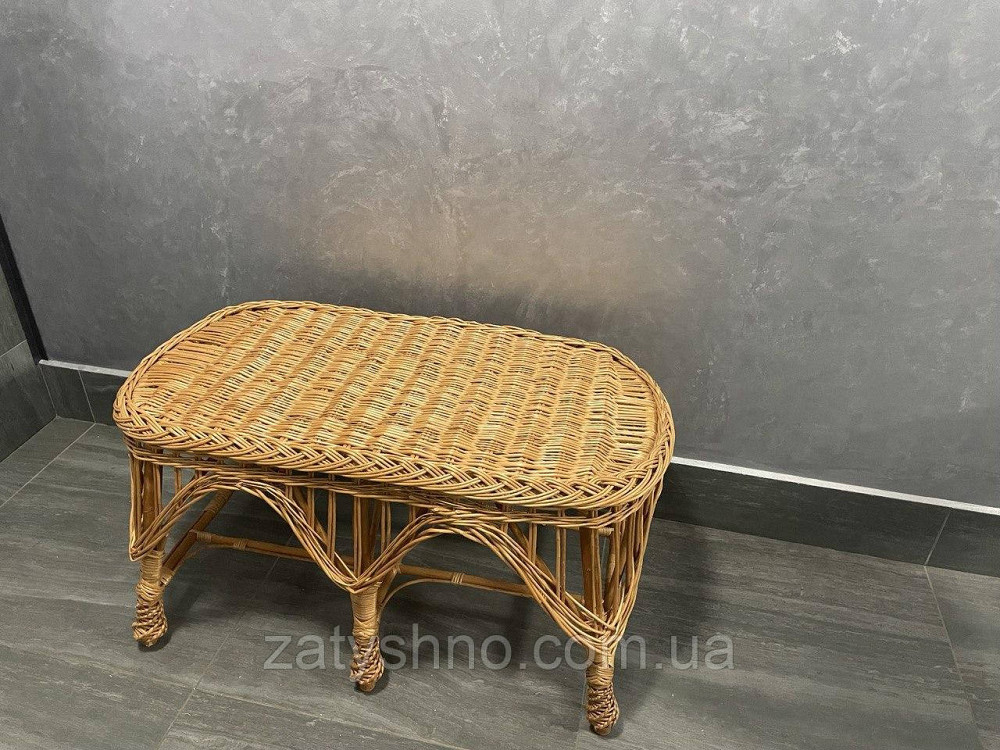 Лавка плетеная в коридор Киев - изображение 6