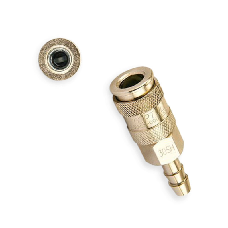 Быстросьёмное соединение с клапаном под шланг d- 8 мм Мукачево - изображение 1