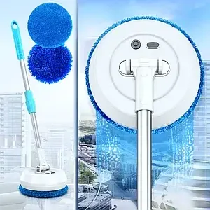 Бездротова електрична швабра TS-5546 2 в 1 з акумулятором та телескопічною штангою 3 м Одеса - фото 1