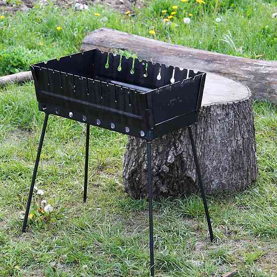 Мангал-чемодан 8 шампурів 3 мм Харків