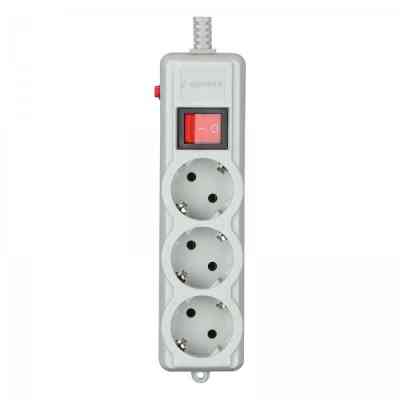 Сетевой фильтр питания Gembird SPG3-G-10G-PRO Винница