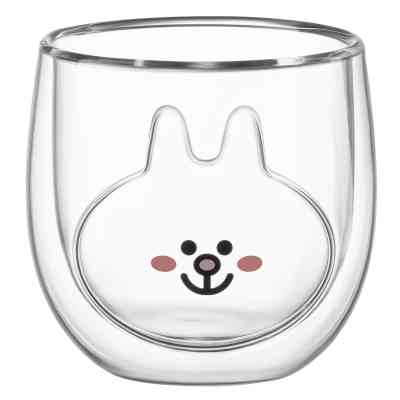 Набор стаканов Ardesto Animals 300 мл 2 шт прозорий (AR2630BAR) Винница