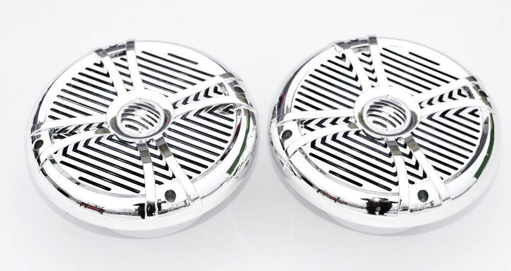 Пара 2-Х Полосных Морских Динамиков Хром Led Подсветка Киев - изображение 1