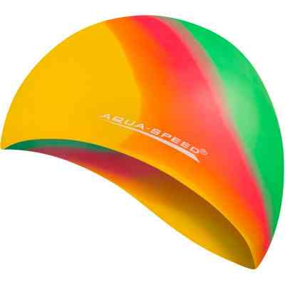 Шапка для плавания Aqua Speed Bunt 4044 113-49 мультиколор Уні OSFM (5908217640444) Винница