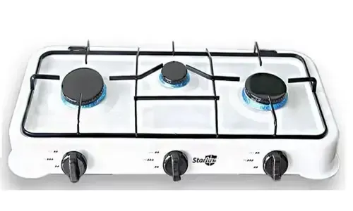 Газовая плита две конфорки STARLUX SGS 6003 (белая) Коломыя - изображение 1